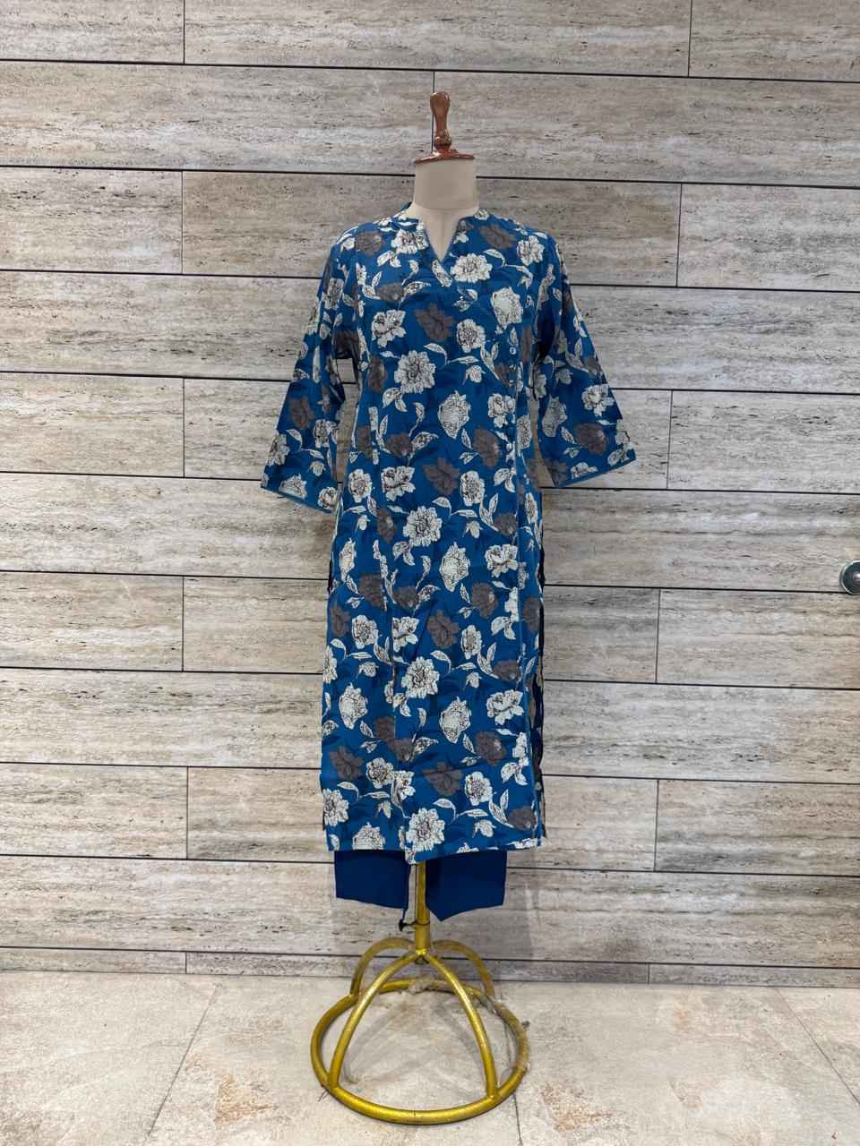 Angrakha  Pure Cotton Pant Sets  AFR023 (Copy)