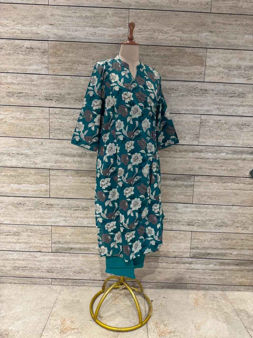 Angrakha  Pure Cotton Pant Sets  AFR033 (Copy)