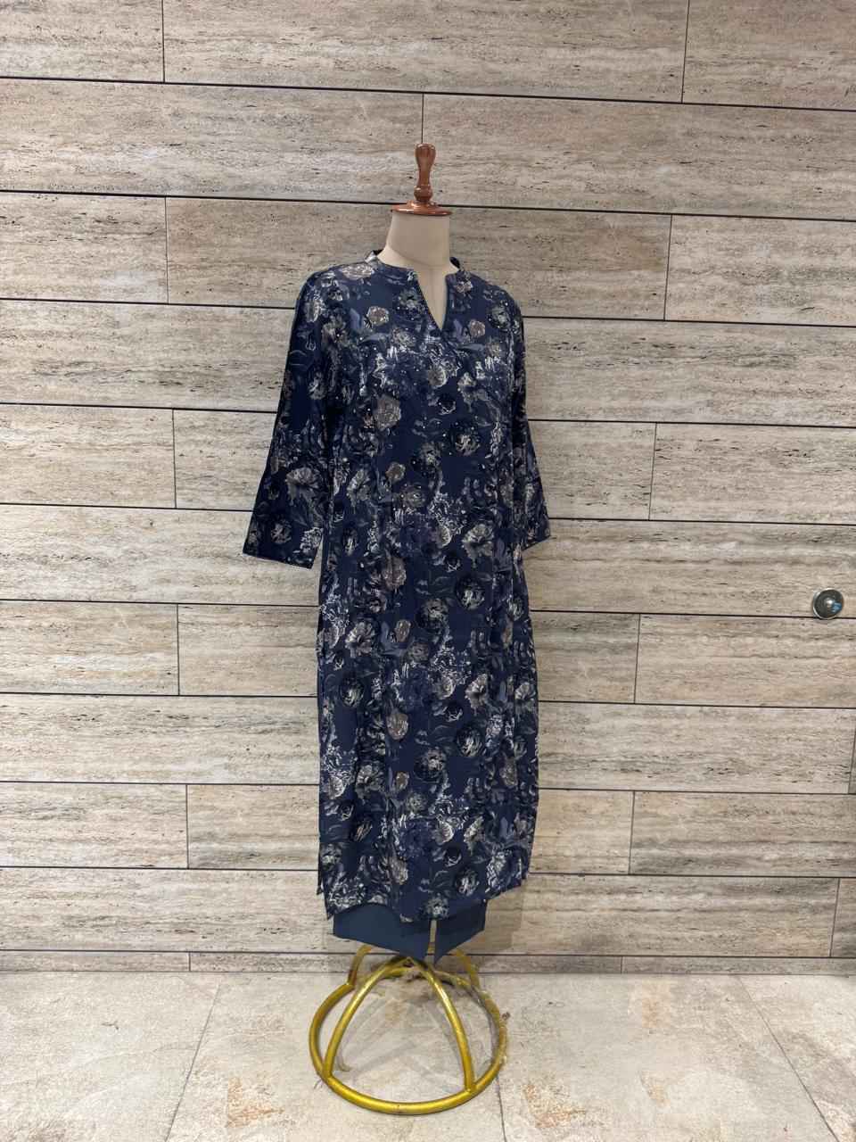 Angrakha  Pure Cotton Pant Sets  AFR042 (Copy)