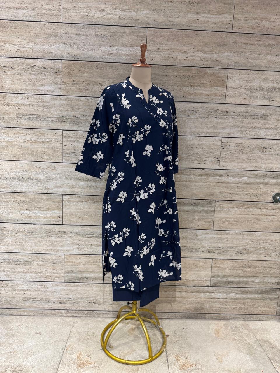 Angrakha  Pure Cotton Pant Sets   FL0267