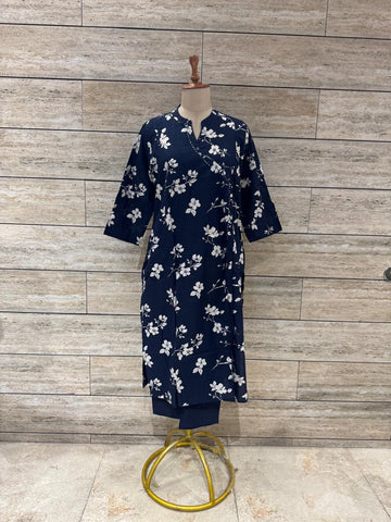 Angrakha  Pure Cotton Pant Sets  LC0120