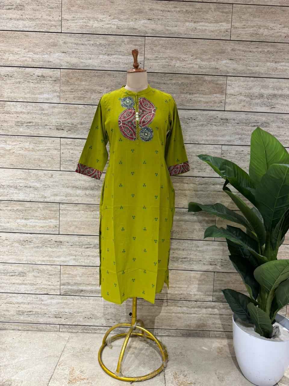 Cotton Handloom Only Kurta Set