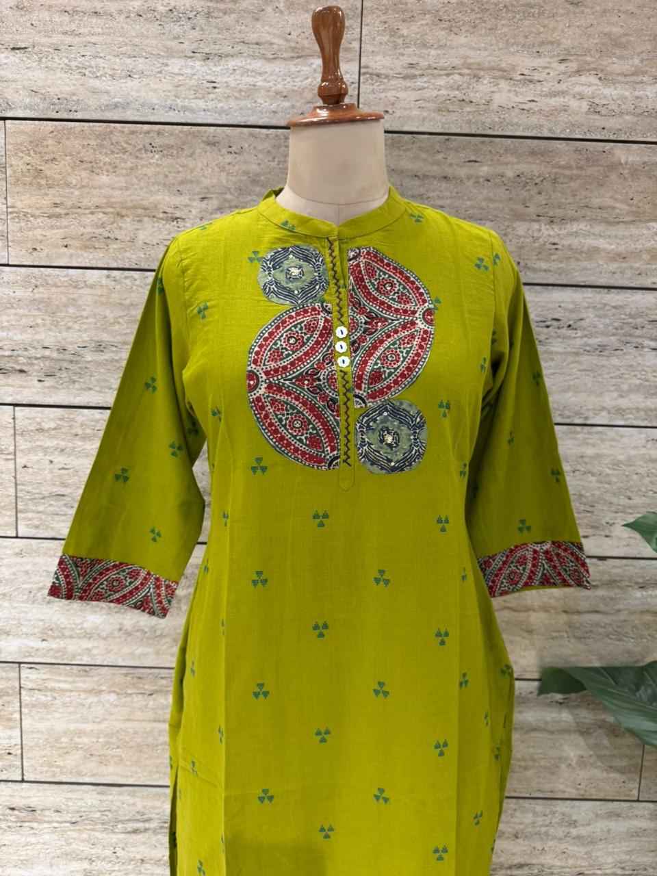 Cotton Handloom Only Kurta Set