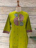 Cotton Handloom Only Kurta Set