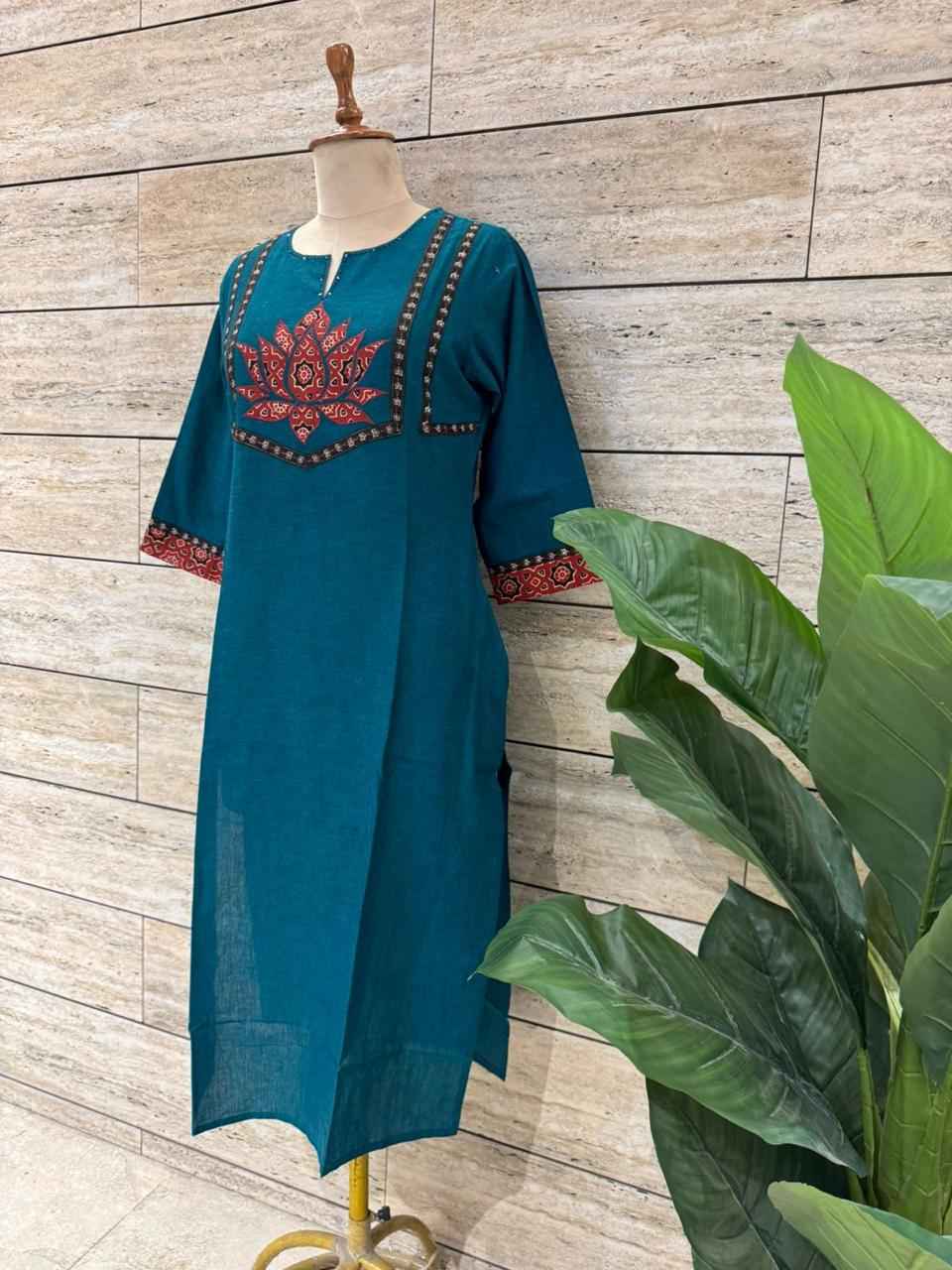 Pure Cotton Handloom Only Kurta Set