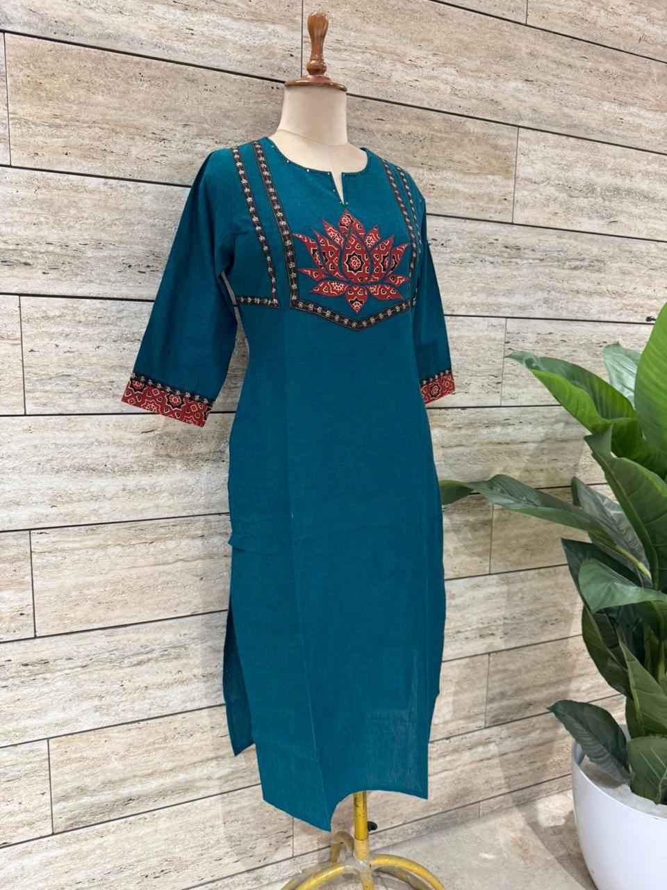 Pure Cotton Handloom Only Kurta Set