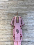 Kota Doriya Floral Print Dupatta set