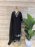 Pure Cotton Three Piece Dupatta Set