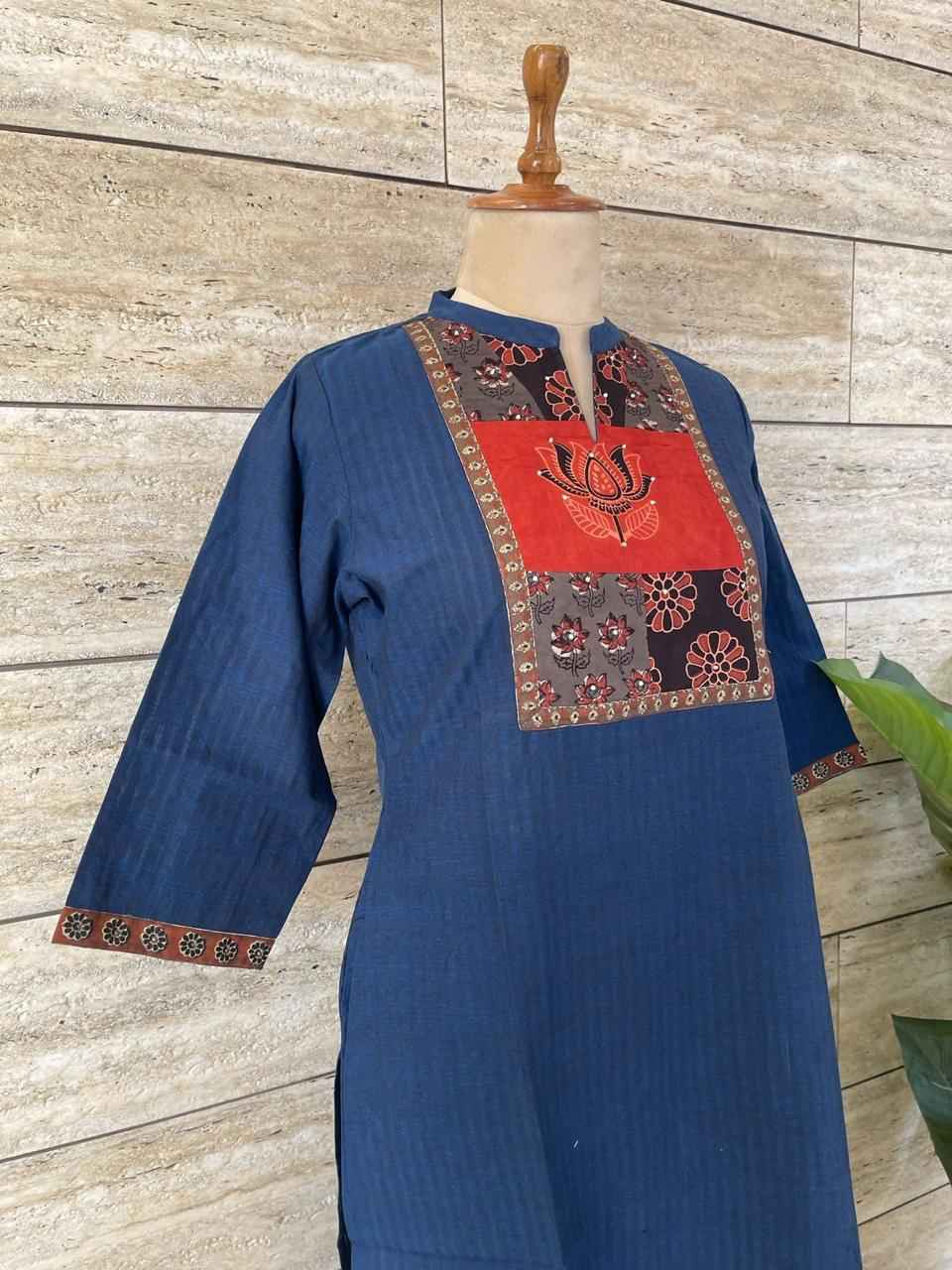 Pure Cotton Handloom Only Kurtas Set