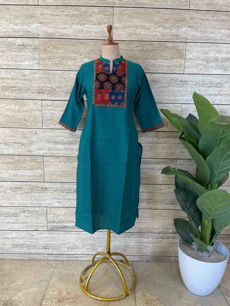 Pure Cotton Handloom Only Kurtas Set