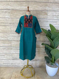 Pure Cotton Handloom Only Kurtas Set