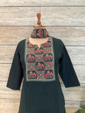 Pure Cotton Straight Dupatta Set CS085