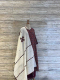 Pure Cotton Floral Print Dupatta Set