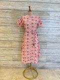 Pure Cotton  Floral Print Midi One Price Dress