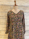 Pure Cotton Ajrakh Print Two Piece Pant Set With Long Sleeve