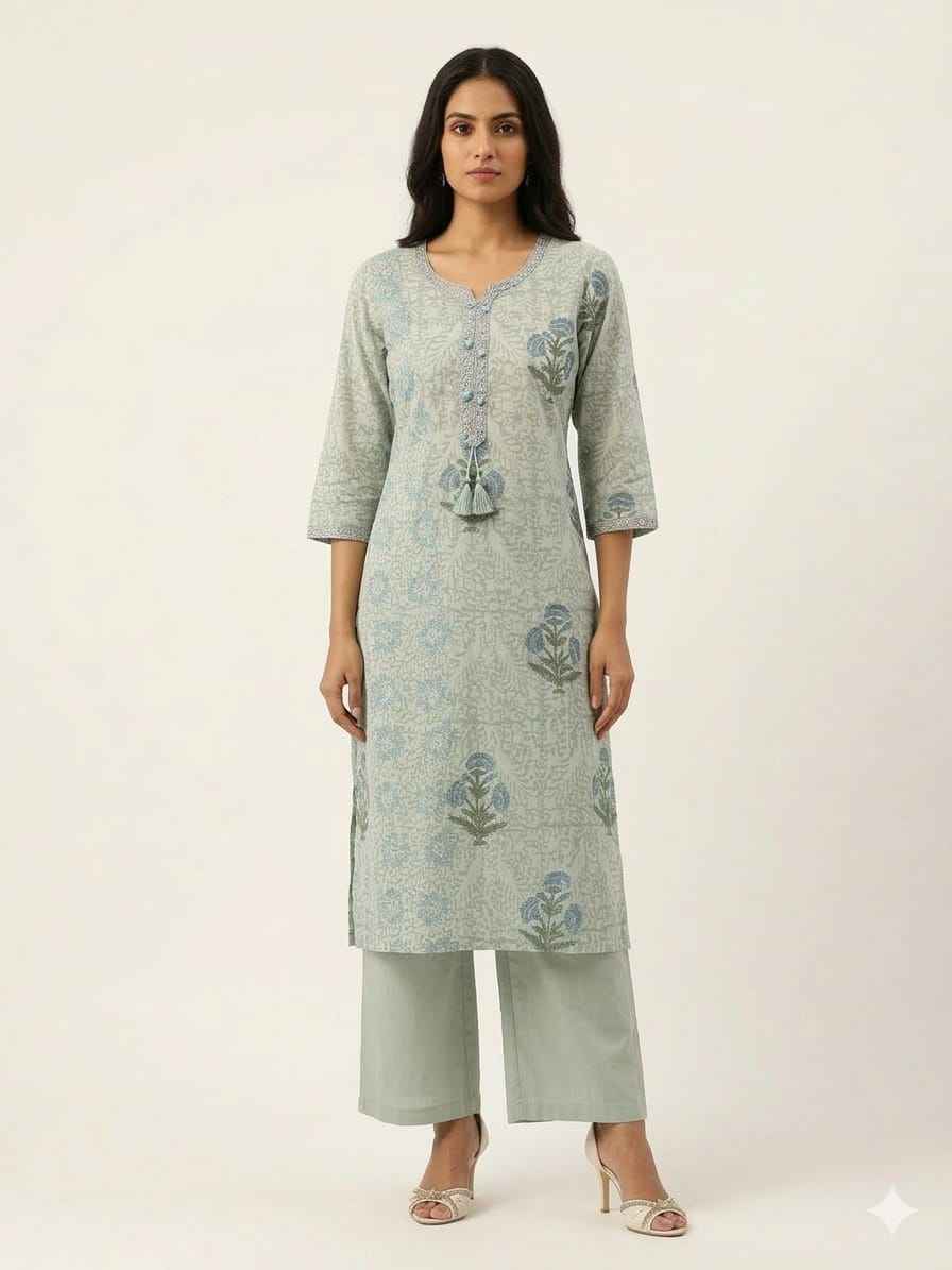 Summer Special Pure Kota Doriya Dupatta Set KD013