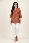 Pure Cotton Only Printed  Short Top ST021