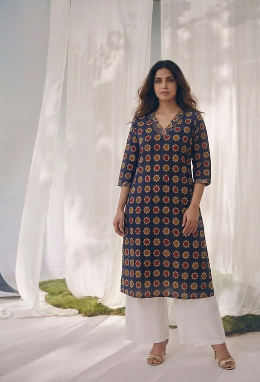 Pure Cotton Only Kurta 08