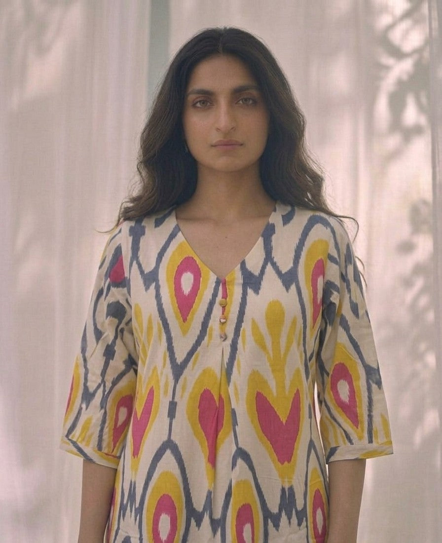 Pure Cotton  A Line Only Kurta 97