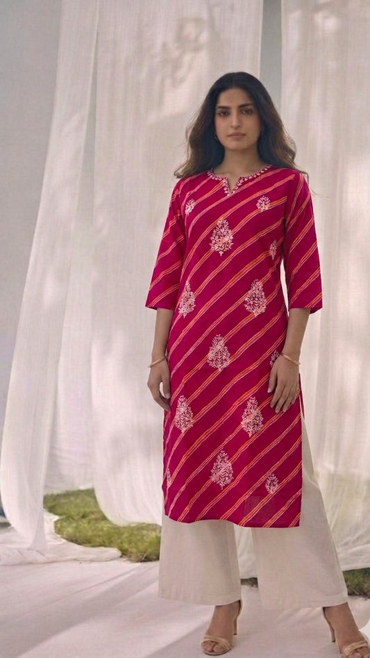 Pure Cotton Only Kurta 96