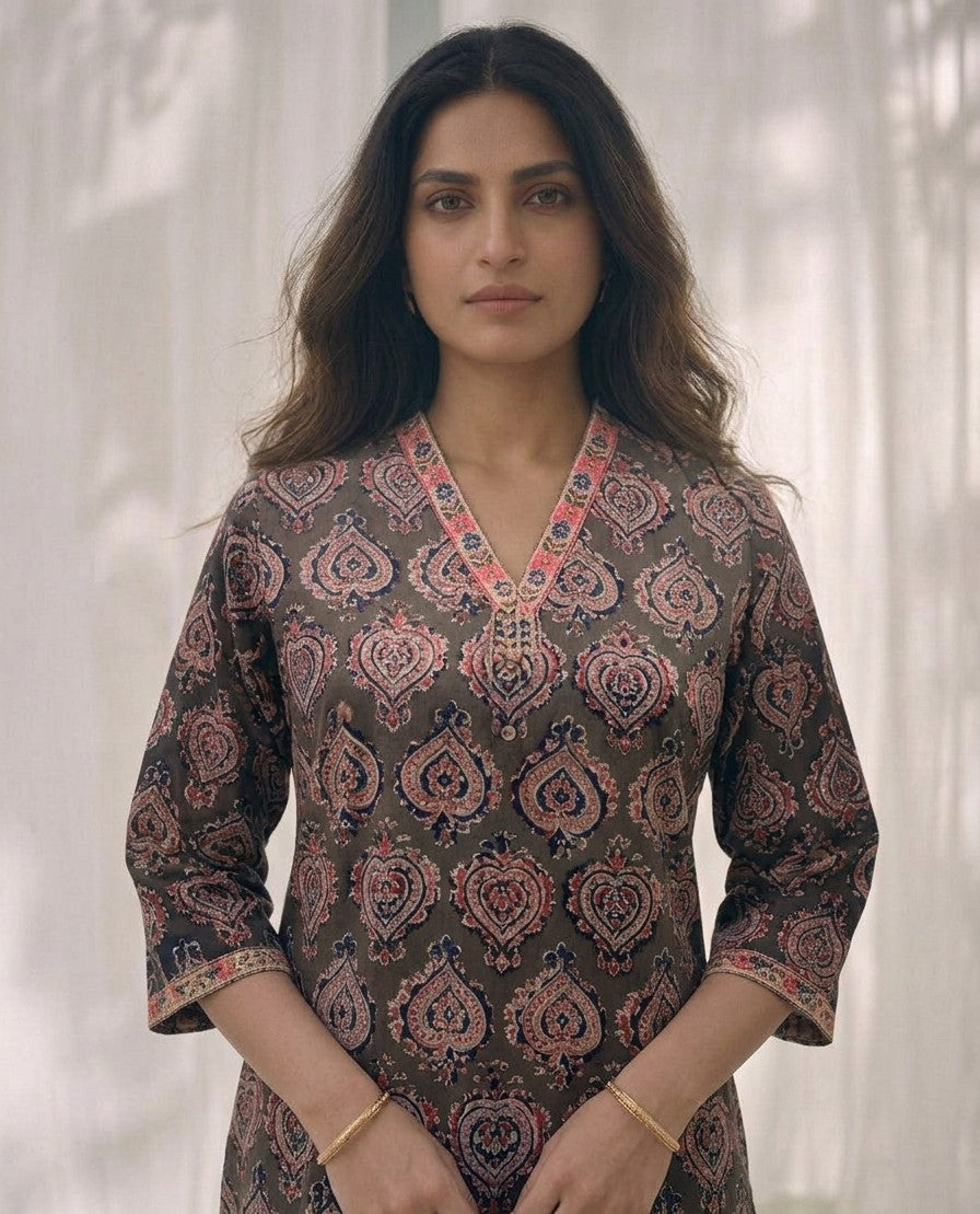 Pure Cotton Only Kurta 10