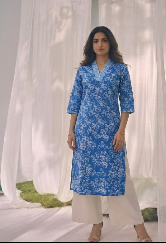 Pure Cotton Only Kurta 17