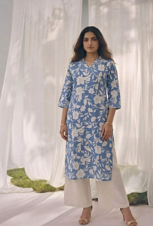 Pure Cotton Only Kurta 105