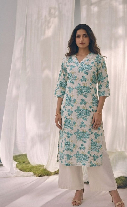 Pure Cotton Only Kurta 27