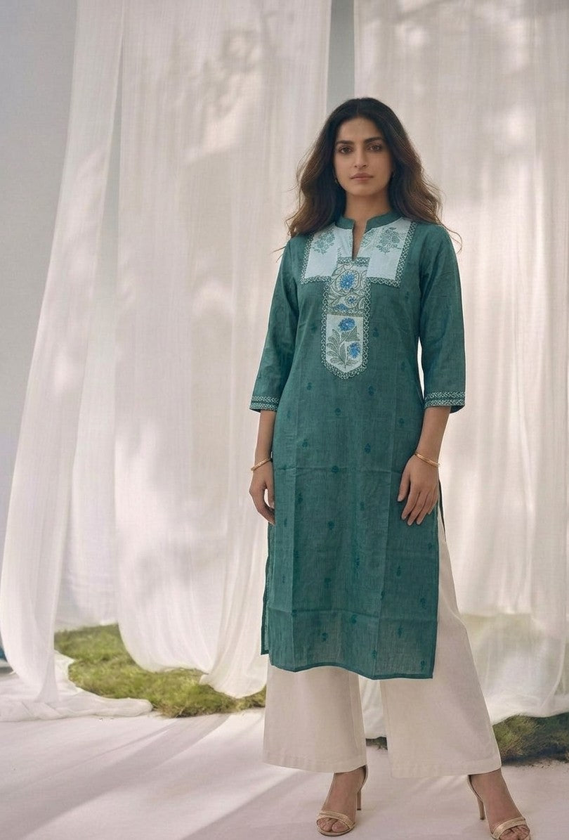 Pure Cotton Only Kurta 23