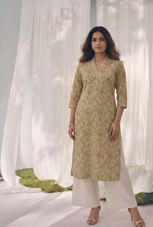 Pure Cotton Only Kurta100