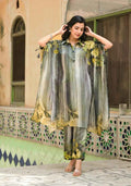 Free Style Muslin Two Piece kaftan