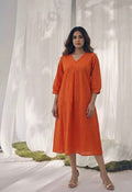 Pure Cotton A Line Only Single Kurta Set