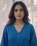 Pure Cotton A Line Only Single Kurta Set