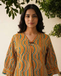 Pure Cotton A Line Two Piece
