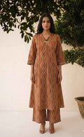 Pure Cotton A Line Two Piece