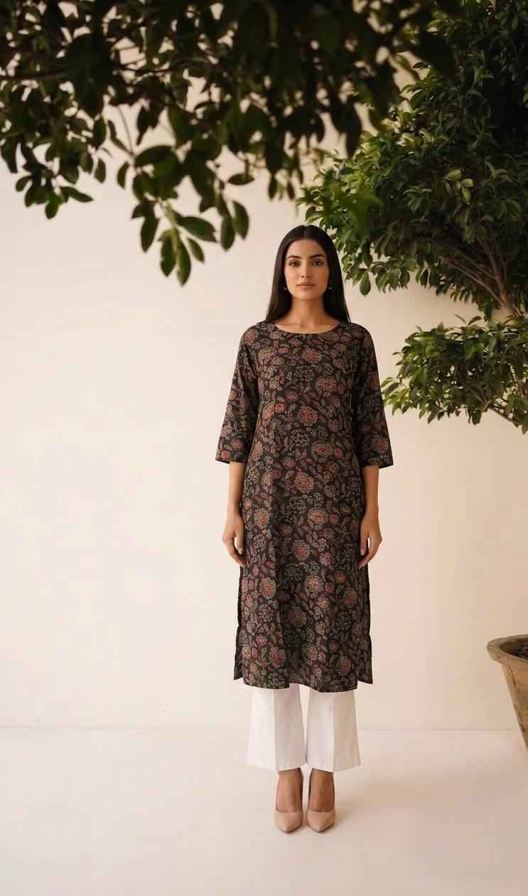 Pure Cotton Only Single Kurta