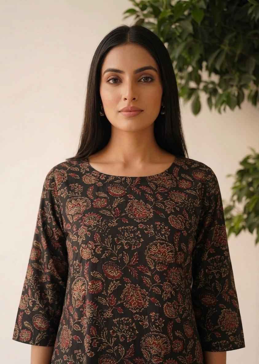 Pure Cotton Only Single Kurta