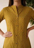Pure Cotton A Line Only Single Kurta