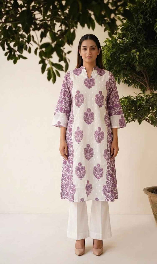Pure Cotton Only Single Kurta