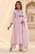Kota doriya dupatta set with inner A line pattern KD044