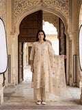 Pure kota doriya dupatta set with premium embroidery