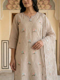Pure kota doriya dupatta set with premium embroidery
