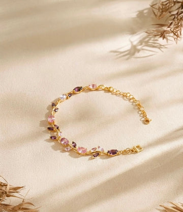 Premium Gold-Plated Bracelet for Women. BR003
