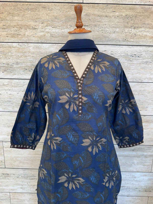 Pure Cotton Dupatta Set
