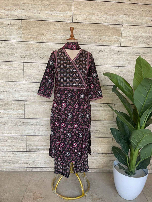 Pure Cotton Dupatta Set