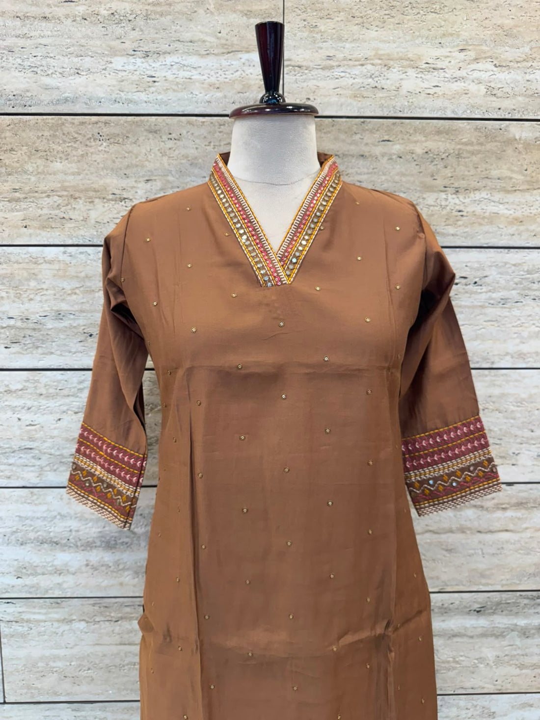 Premium Chanderi Silk Dupatta Set