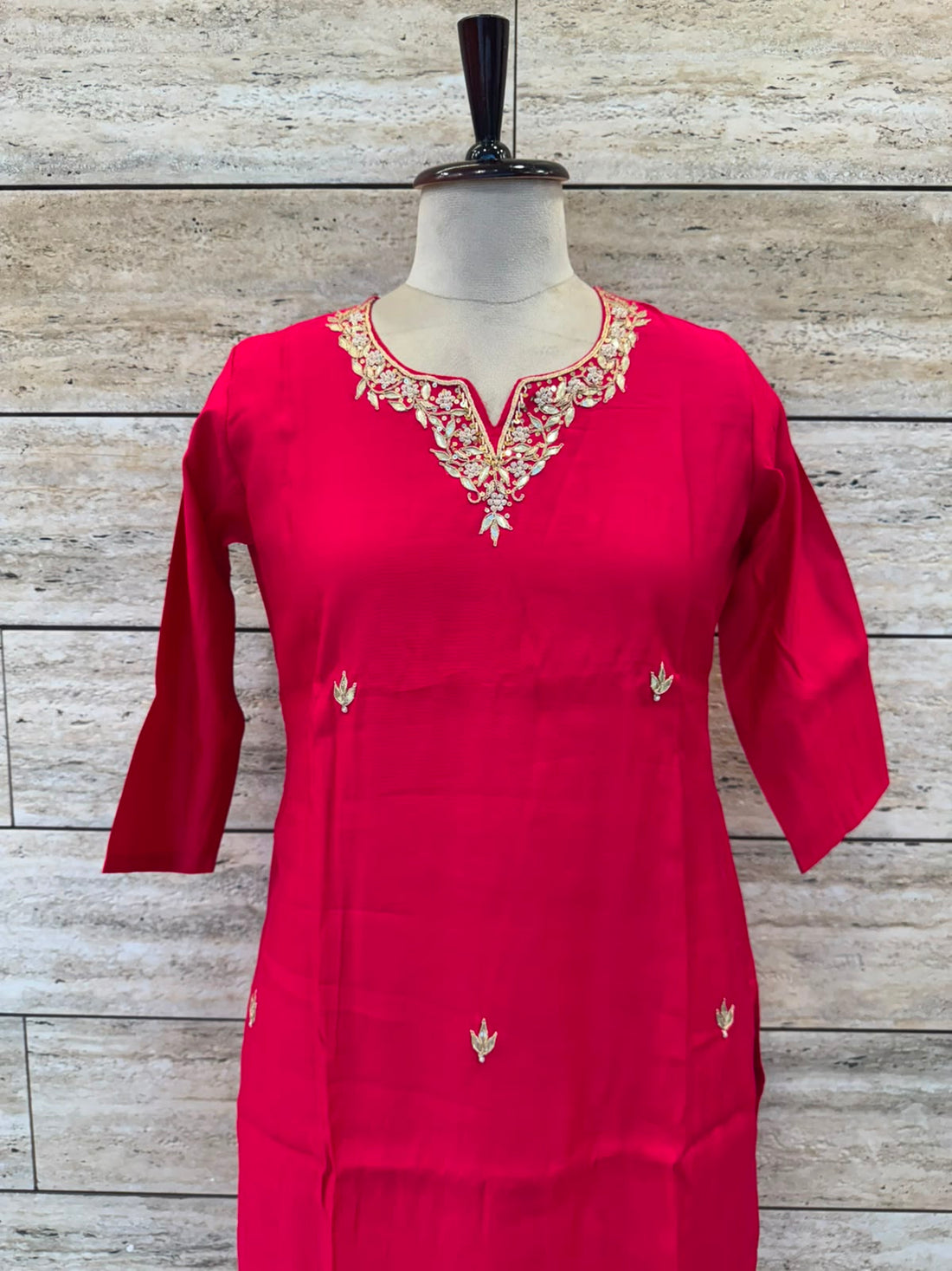 Premium Chanderi Silk Dupatta Set