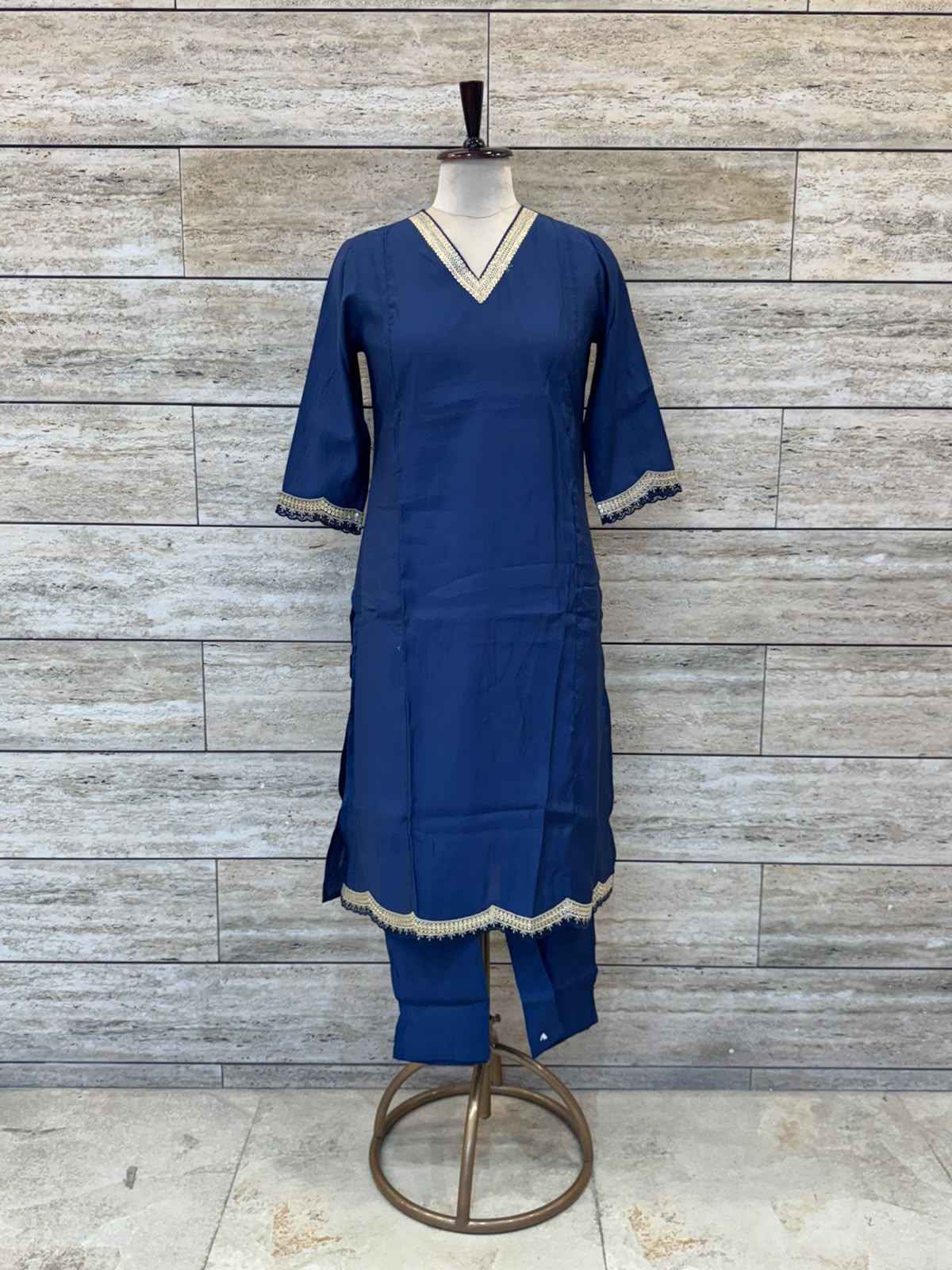 Premium Chanderi Silk Dupatta Set