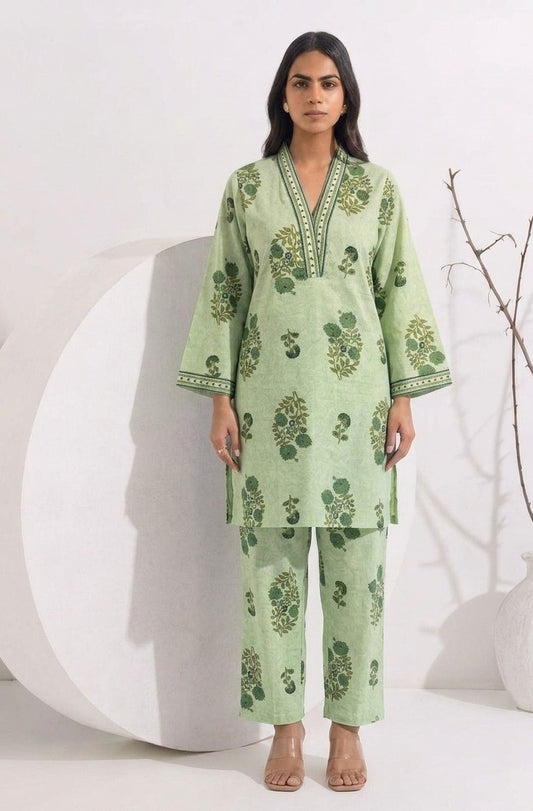 Pure Cotton Two Piece Co Ord Set COS175
