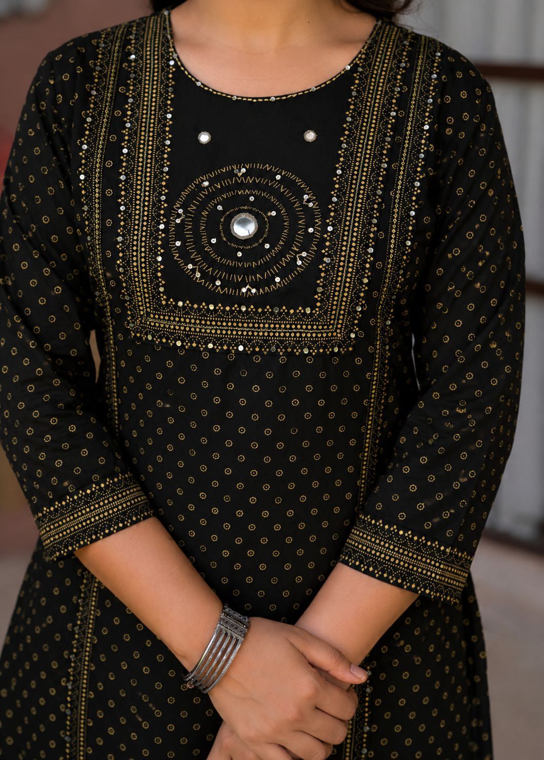 Pure Cotton Printed Dupatta Set CS0229